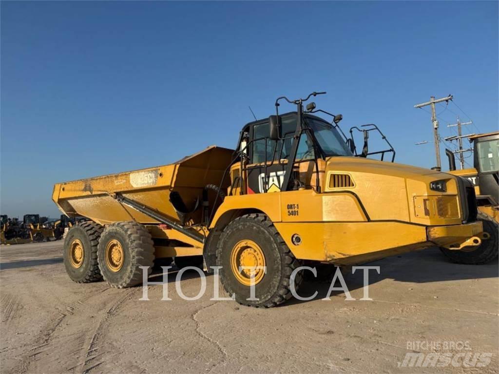 CAT 725C Csuklósdömperek