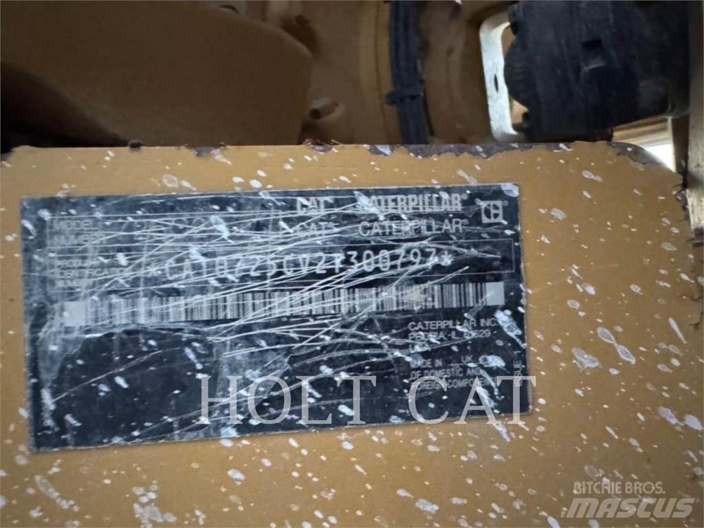 CAT 725C Csuklósdömperek