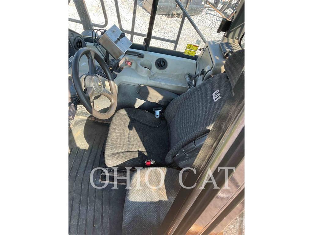 CAT 725C Csuklósdömperek