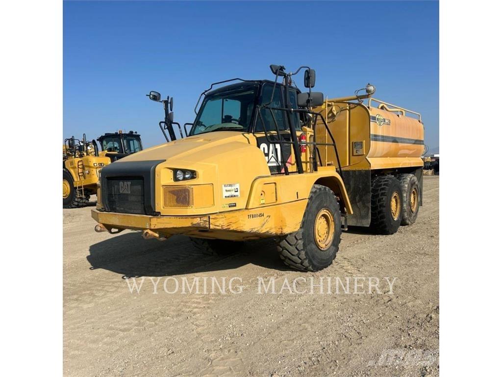 CAT 725C Csuklósdömperek