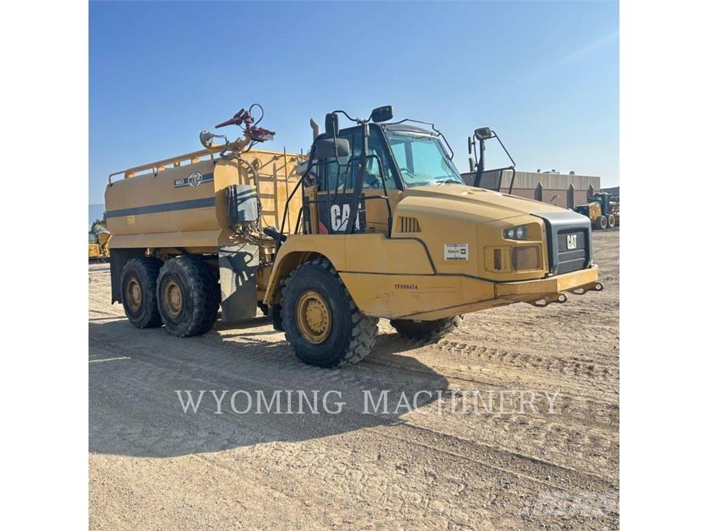 CAT 725C Csuklósdömperek