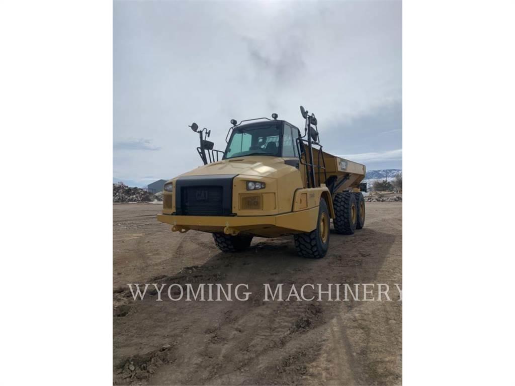 CAT 725C 2 Csuklósdömperek