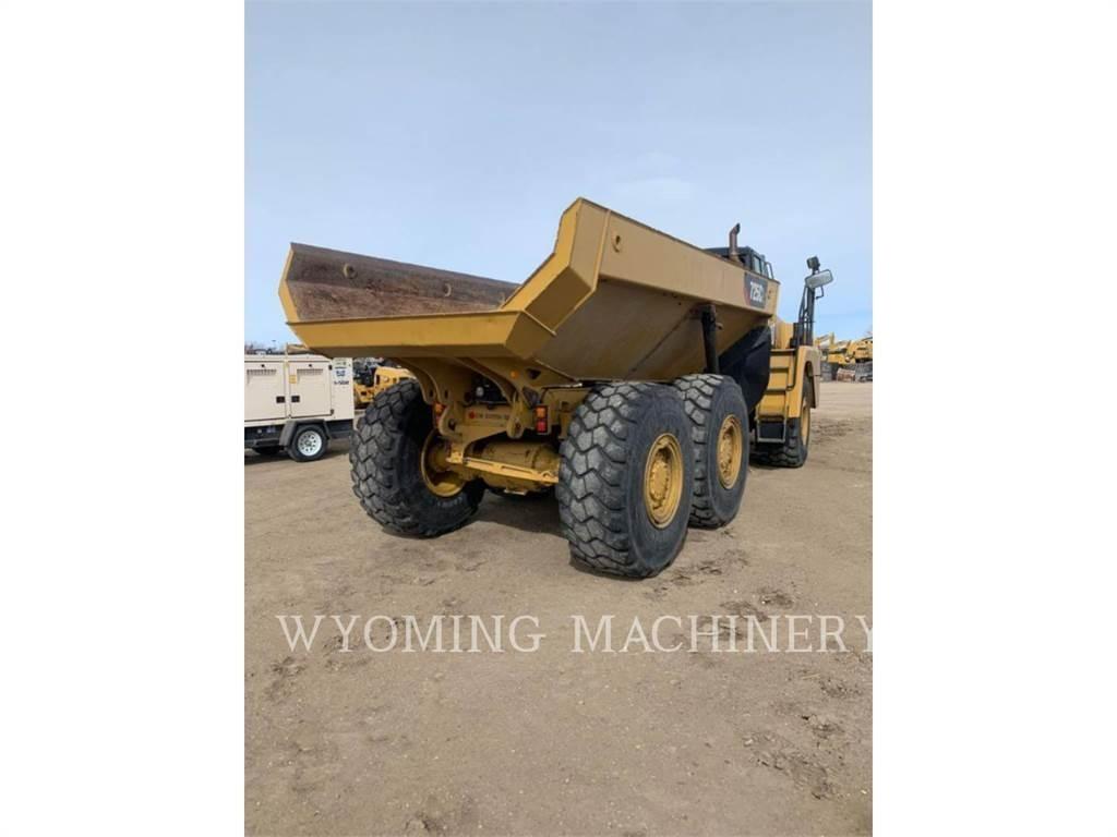 CAT 725C 2 Csuklósdömperek