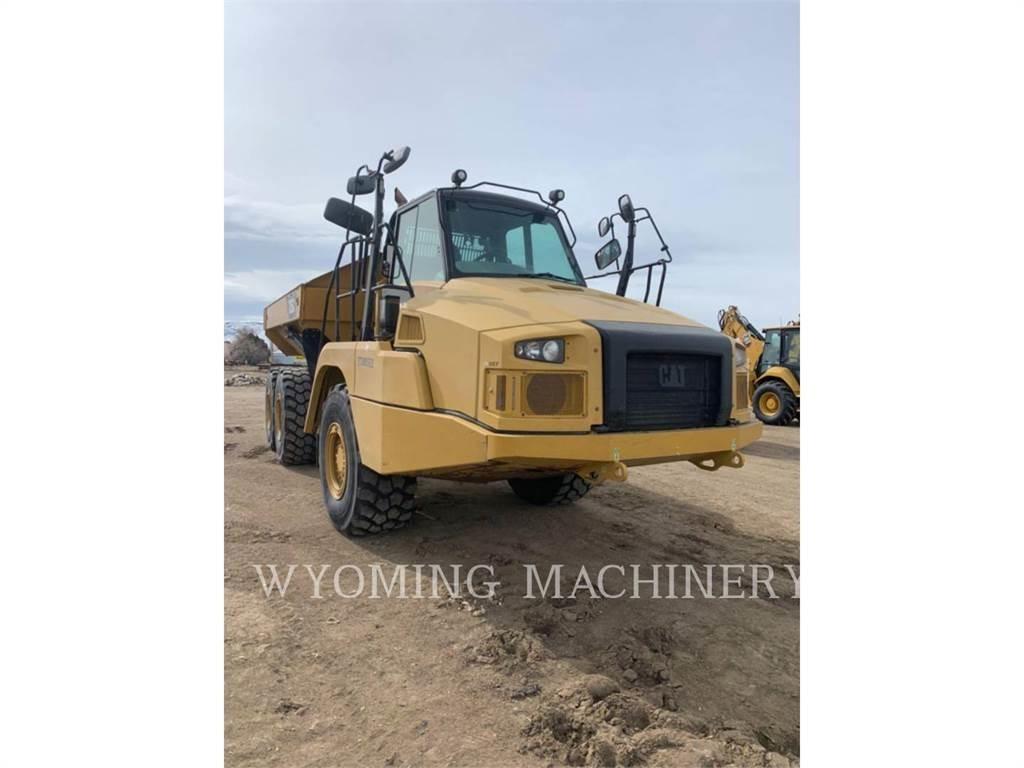 CAT 725C 2 Csuklósdömperek