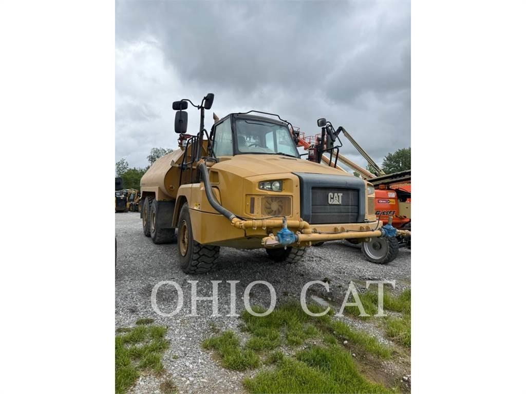 CAT 725C WT Csuklósdömperek