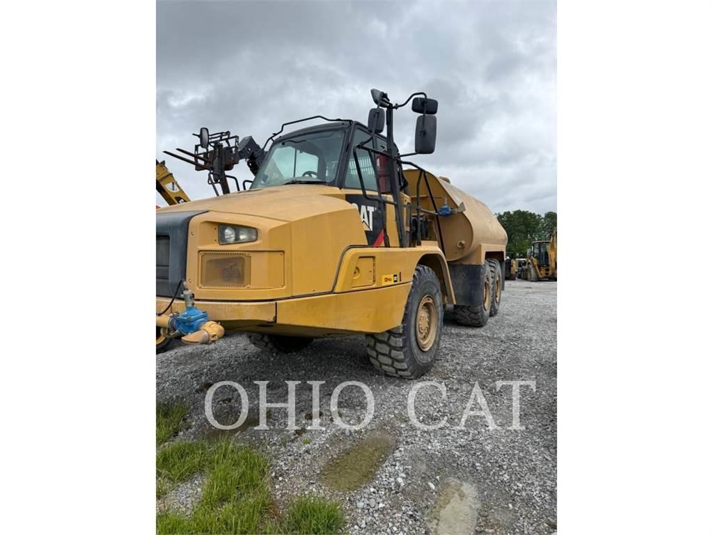 CAT 725C WT Csuklósdömperek