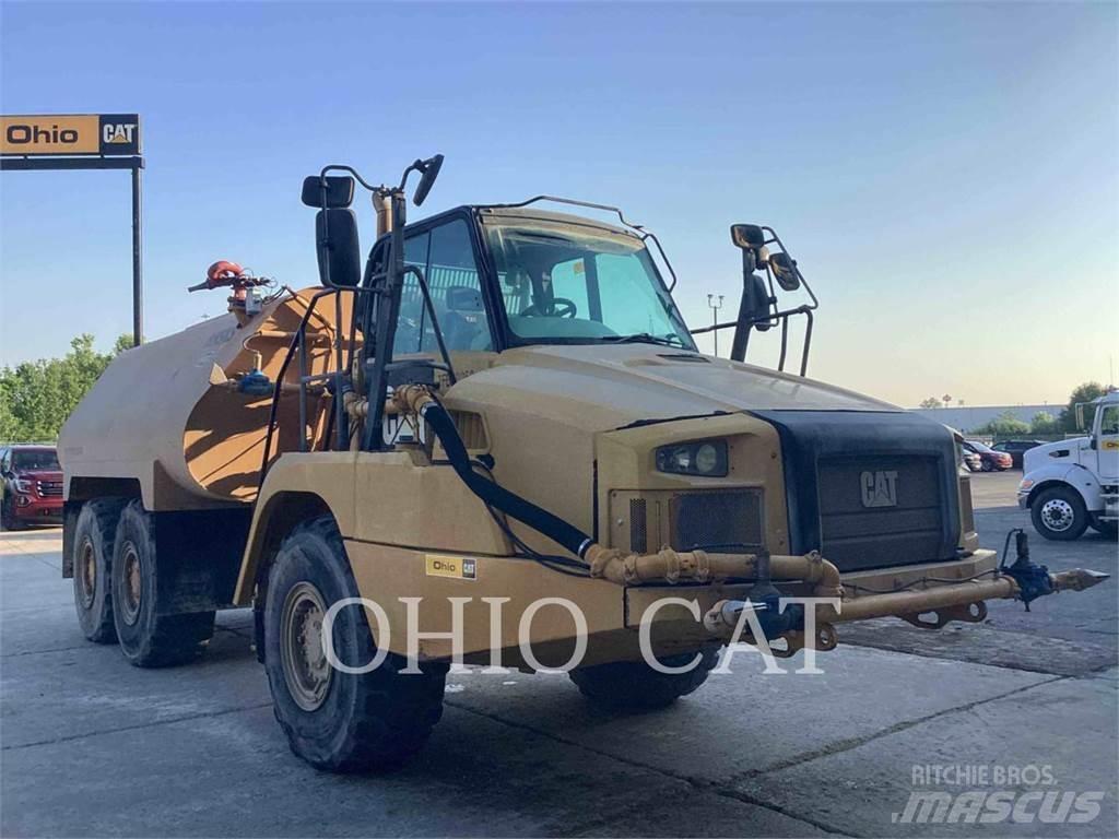 CAT 725C WT Csuklósdömperek