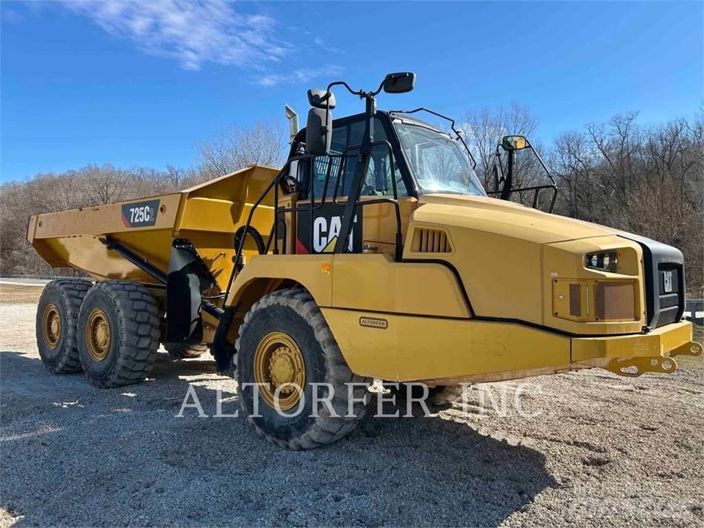 CAT 725C2 Csuklósdömperek