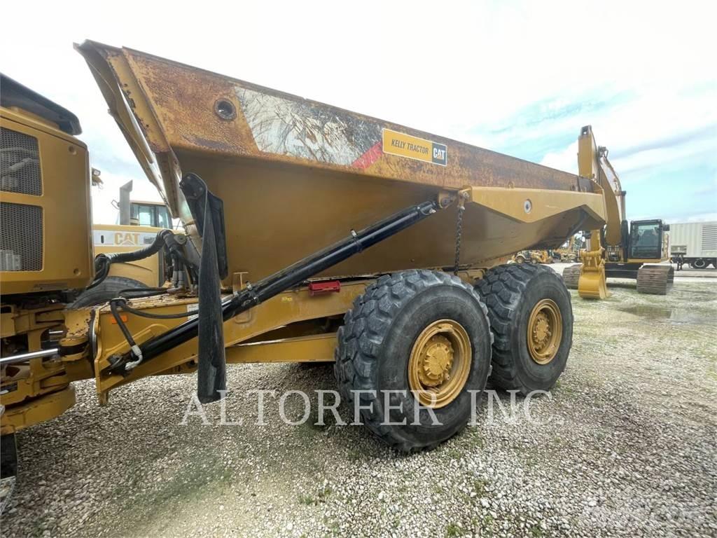CAT 725C2 Csuklósdömperek