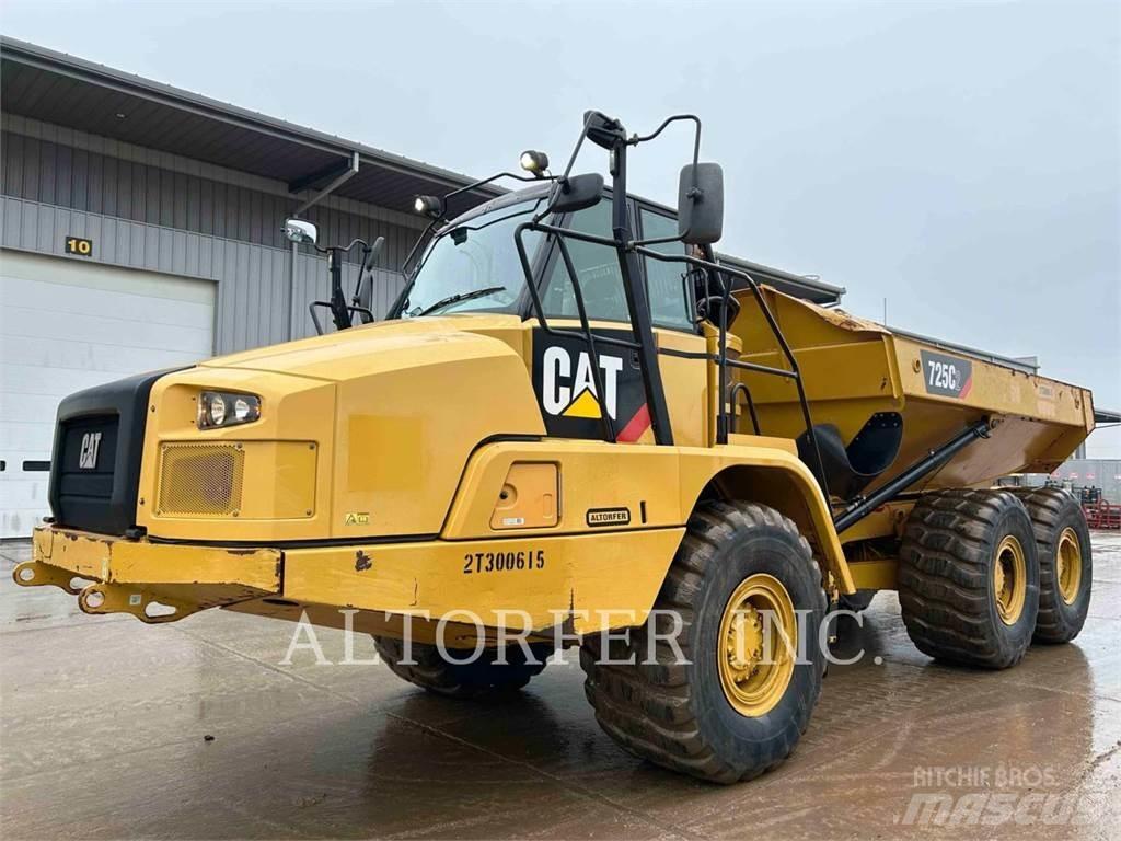 CAT 725C2 Csuklósdömperek
