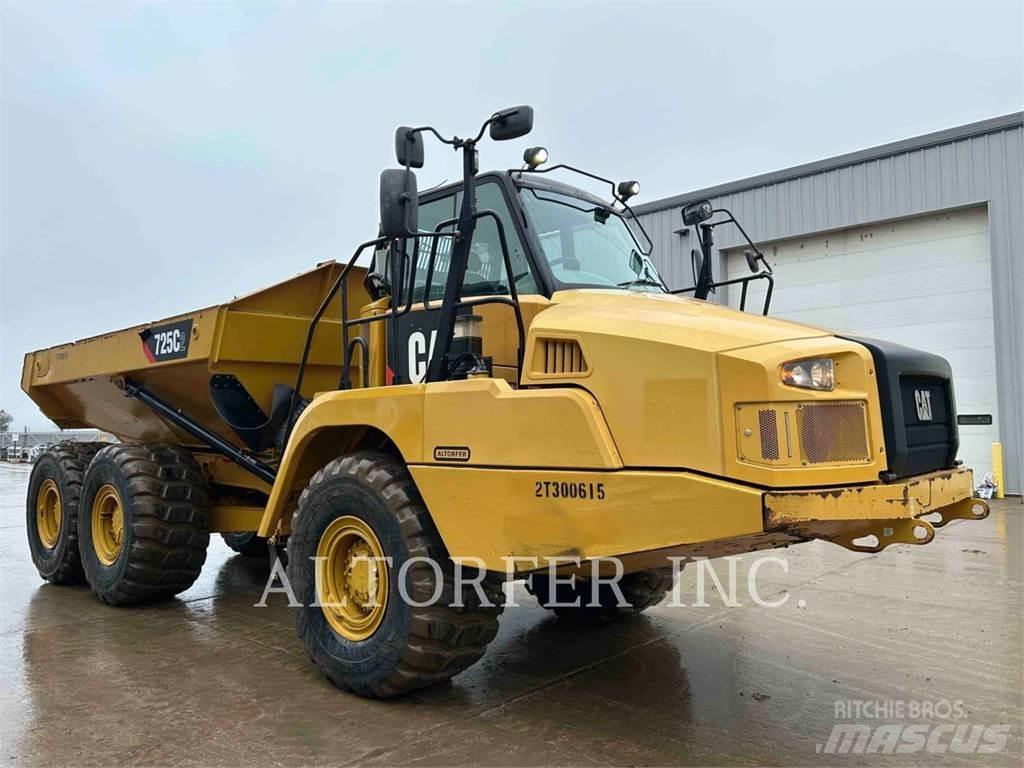 CAT 725C2 Csuklósdömperek