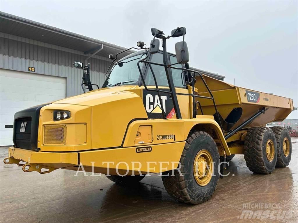 CAT 725C2 Csuklósdömperek