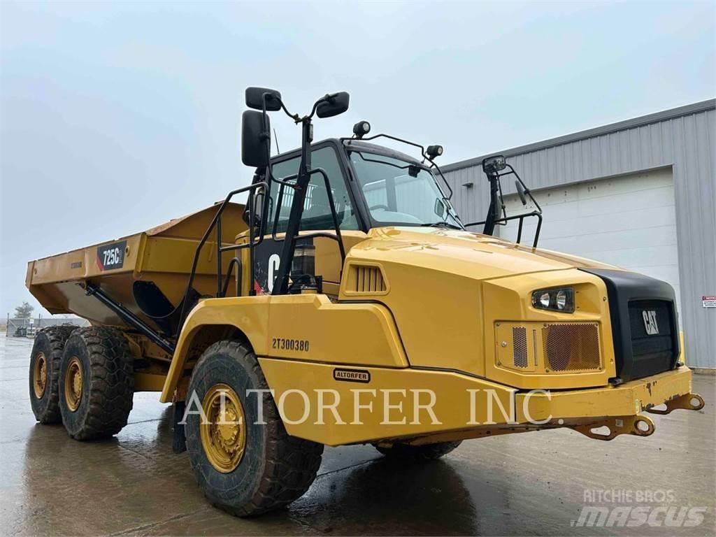 CAT 725C2 Csuklósdömperek