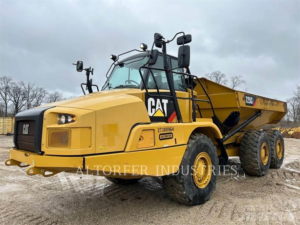 CAT 725C2 Csuklósdömperek