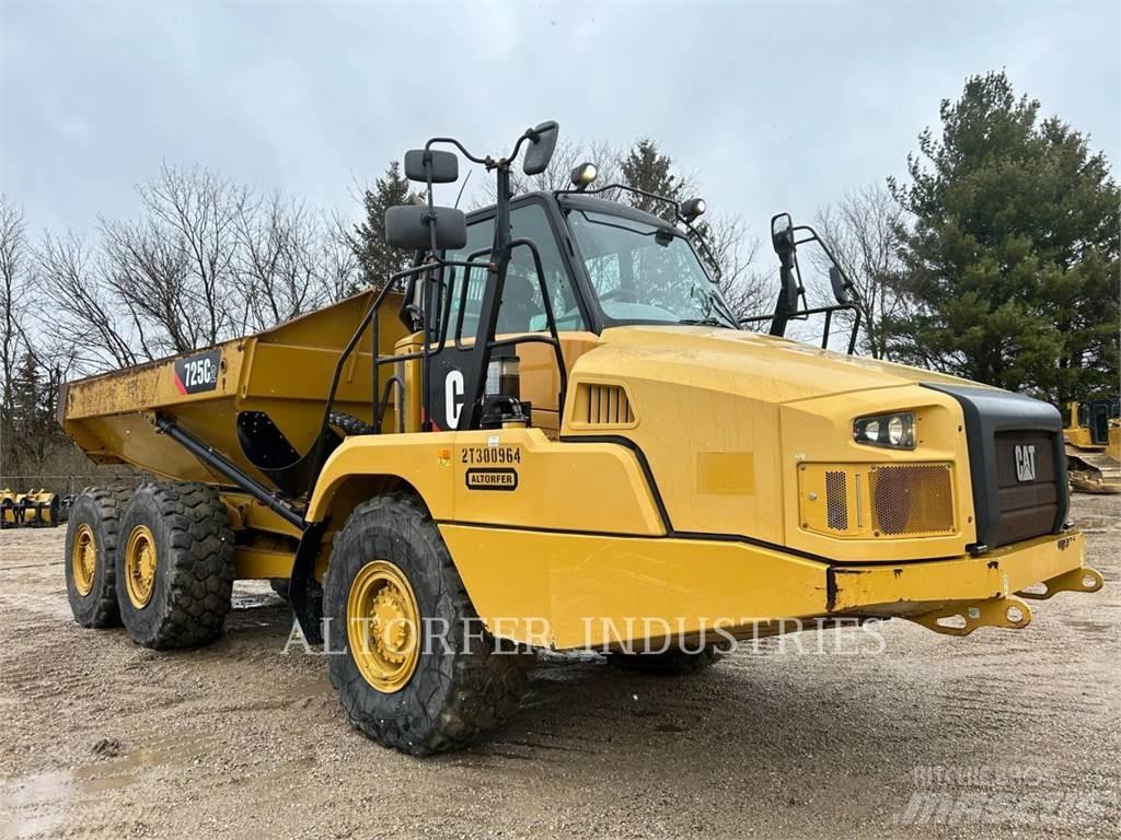 CAT 725C2 Csuklósdömperek