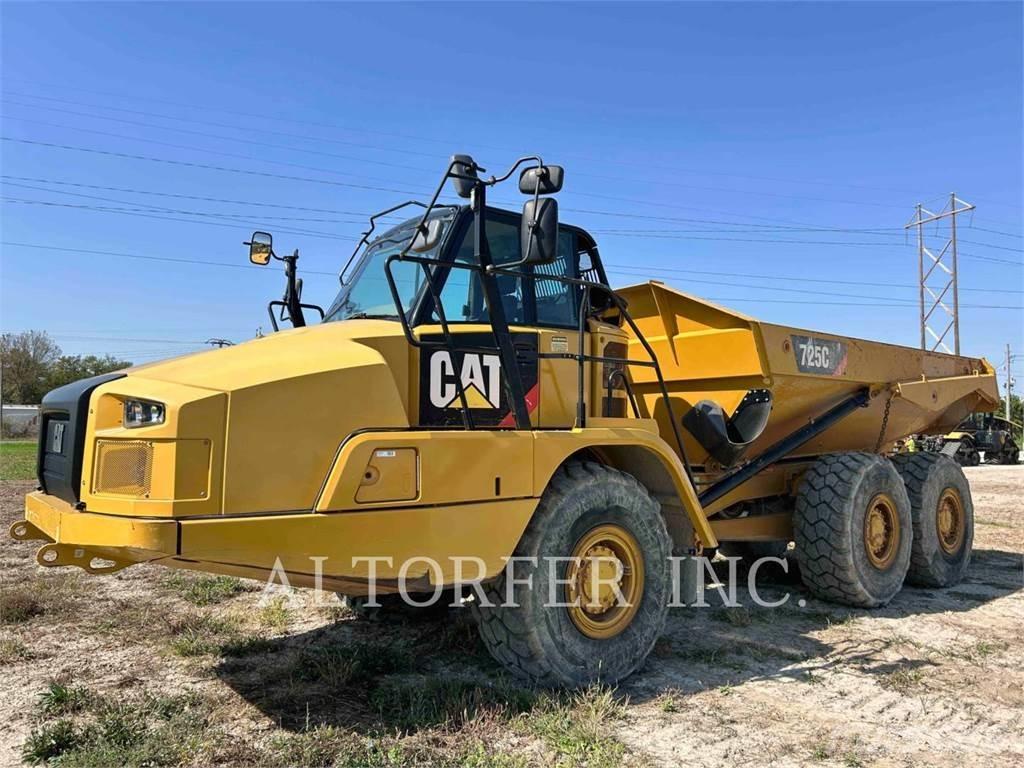 CAT 725C2 Csuklósdömperek