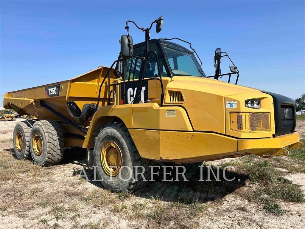 CAT 725C2 Csuklósdömperek