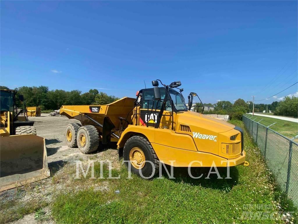 CAT 725C2 Csuklósdömperek