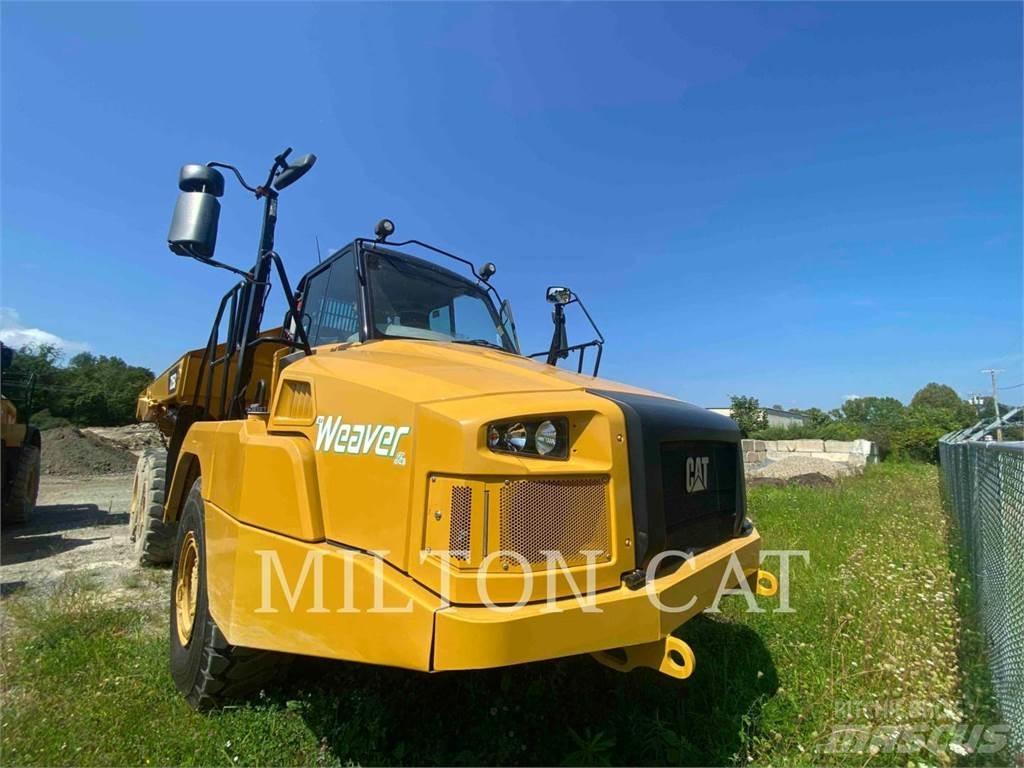 CAT 725C2 Csuklósdömperek