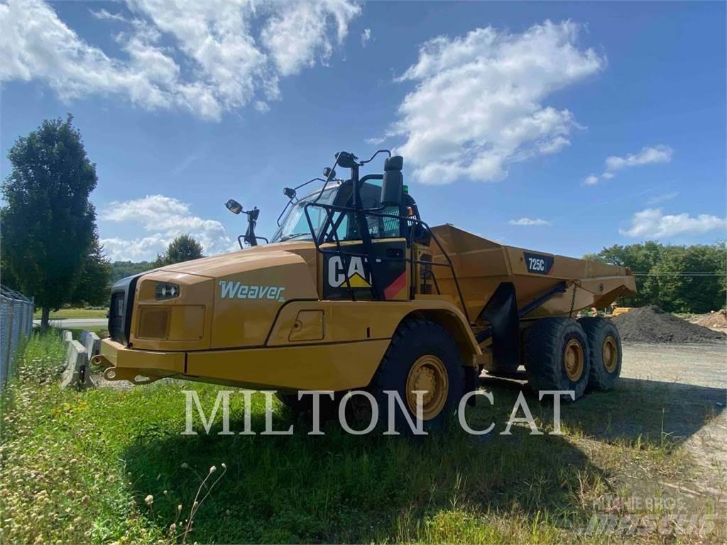 CAT 725C2 Csuklósdömperek