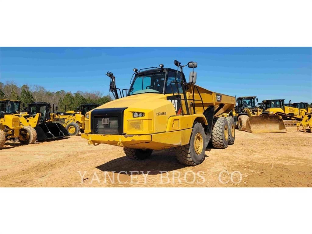 CAT 725C2 Csuklósdömperek