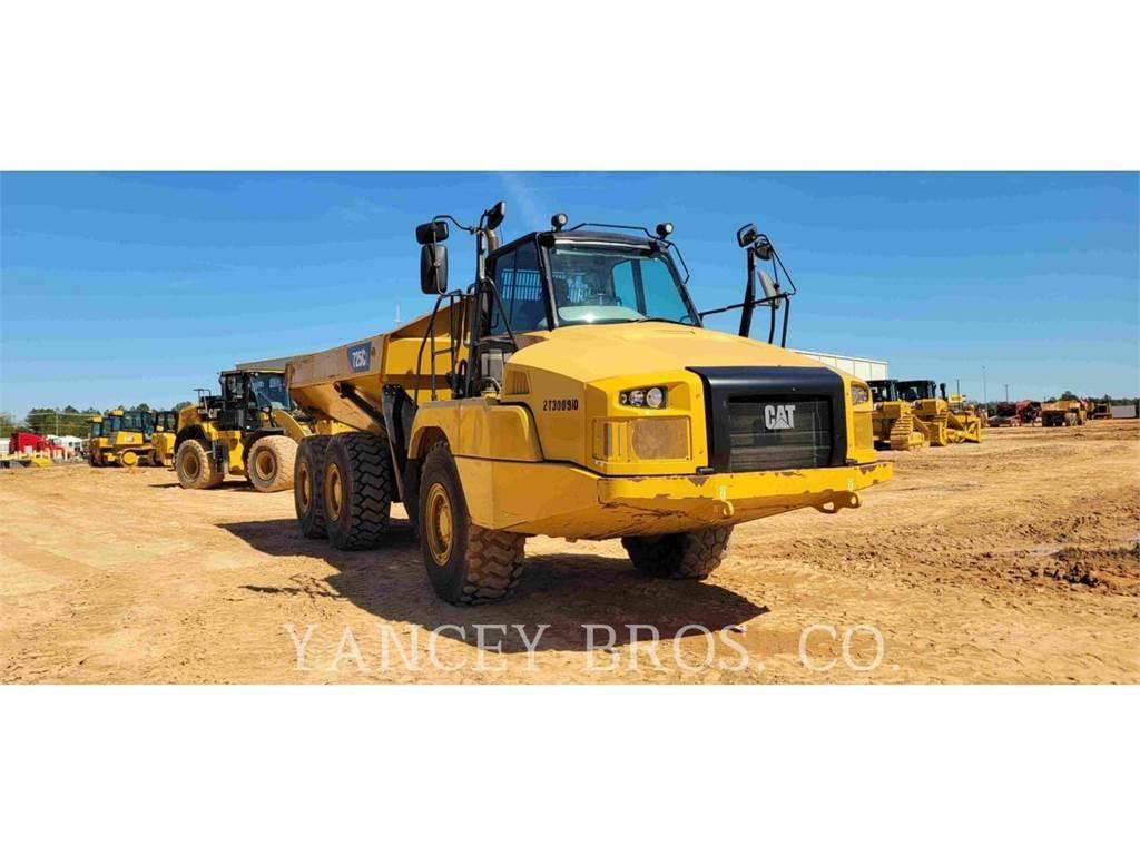 CAT 725C2 Csuklósdömperek