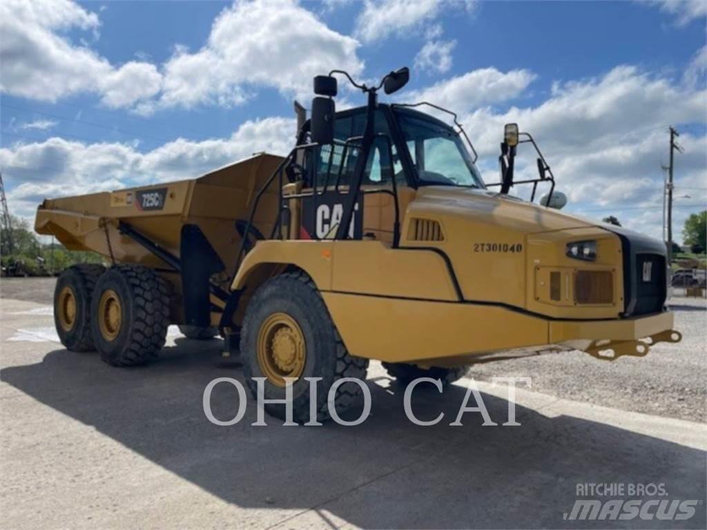 CAT 725C2 Csuklósdömperek