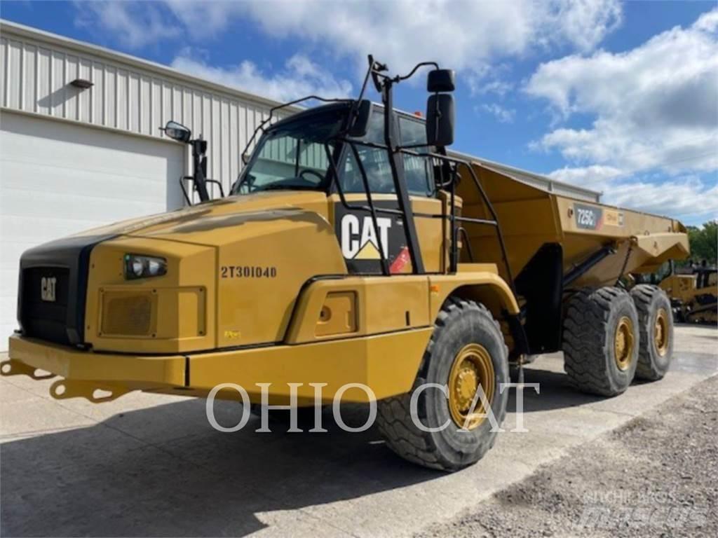 CAT 725C2 Csuklósdömperek