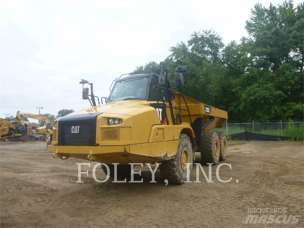 CAT 725C2 Csuklósdömperek