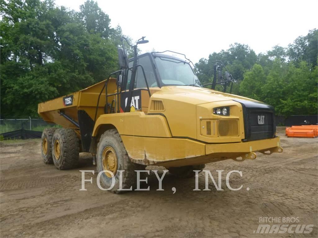 CAT 725C2 Csuklósdömperek