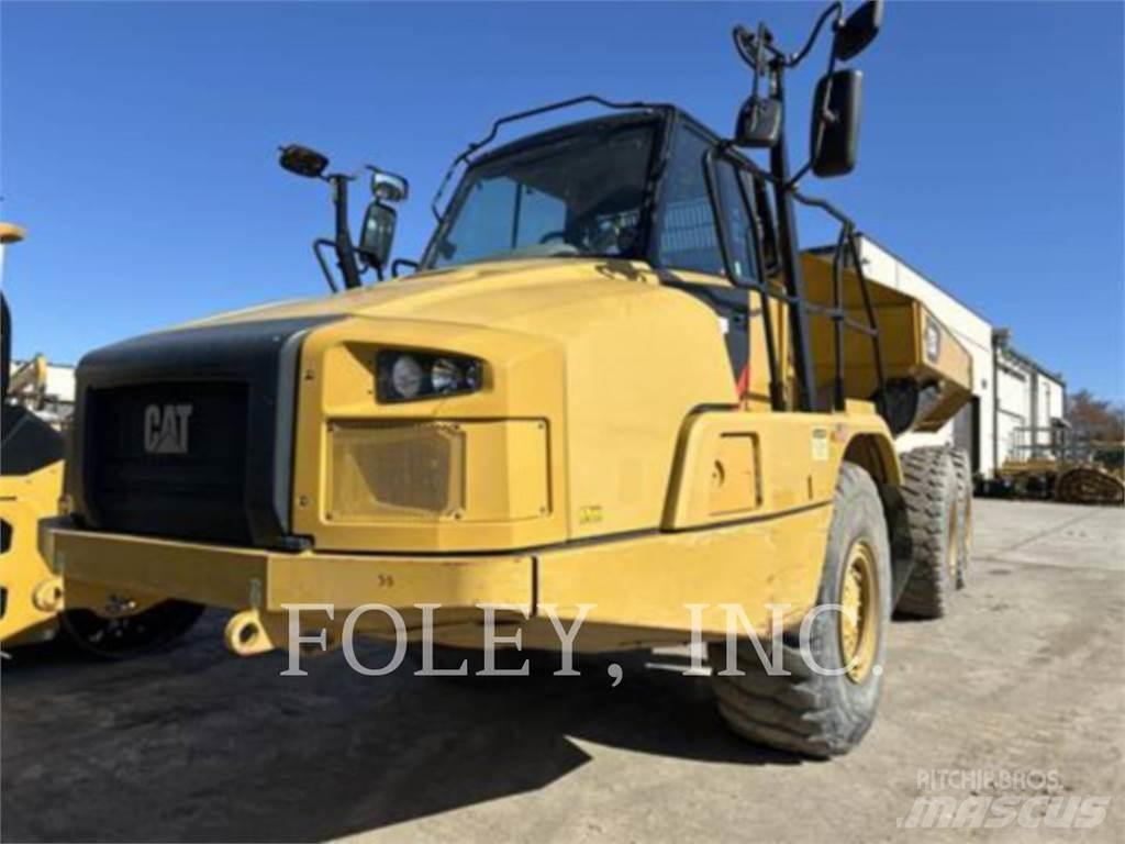 CAT 725C2 Csuklósdömperek