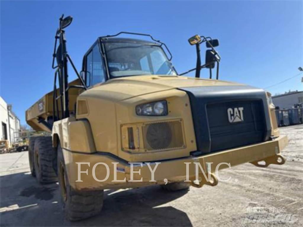 CAT 725C2 Csuklósdömperek