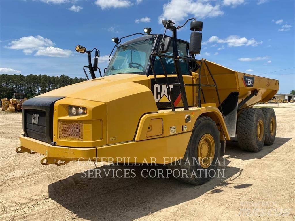 CAT 725C2 Csuklósdömperek