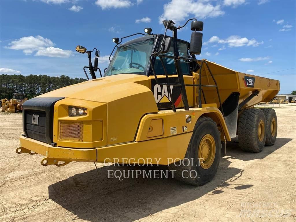 CAT 725C2 Csuklósdömperek