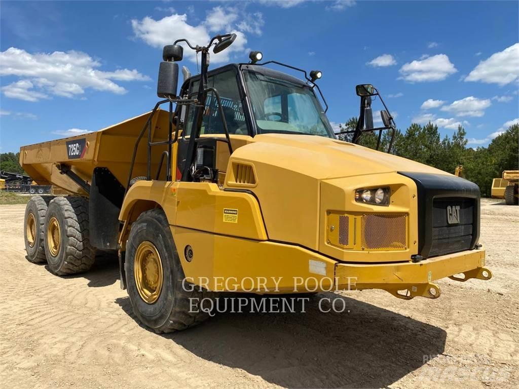 CAT 725C2 Csuklósdömperek