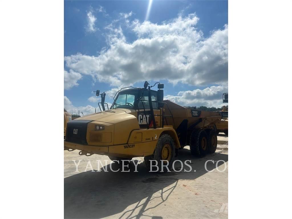 CAT 725C2 Csuklósdömperek
