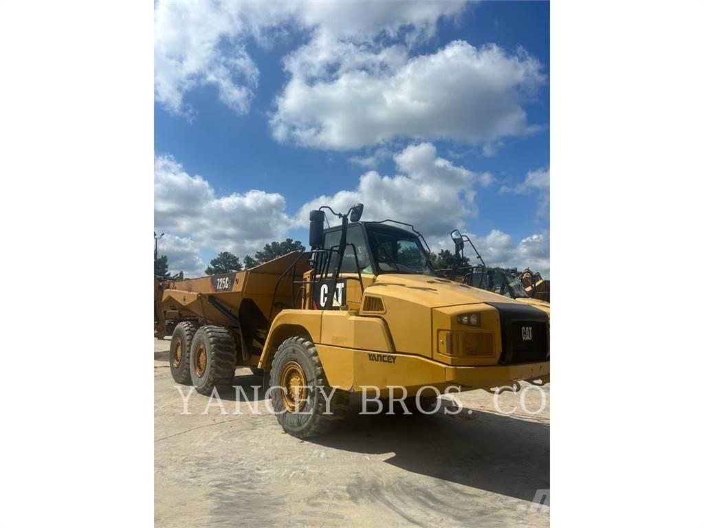 CAT 725C2 Csuklósdömperek