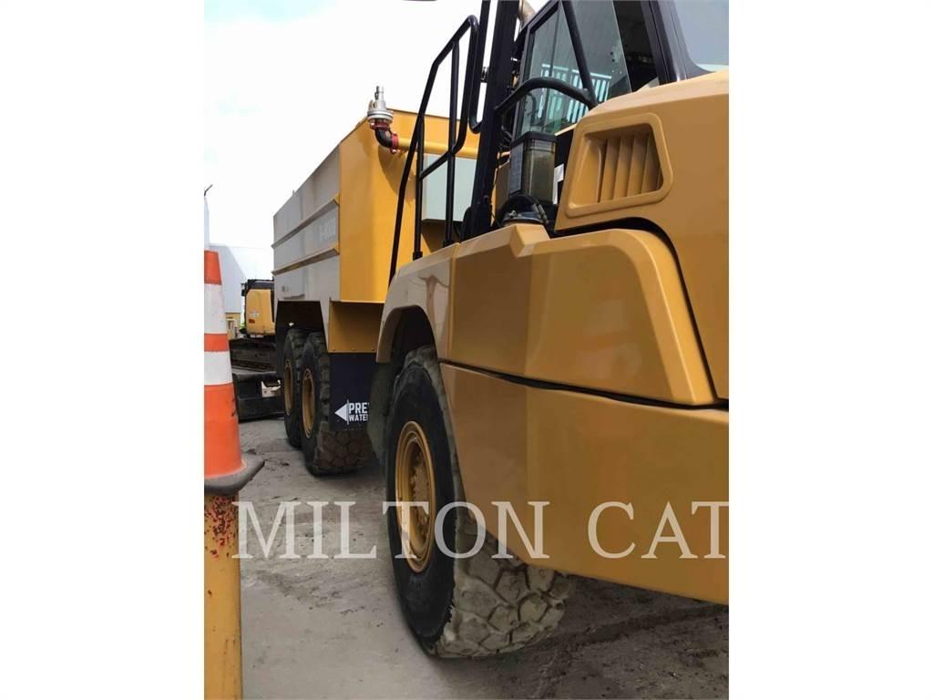 CAT 725C2 Csuklósdömperek