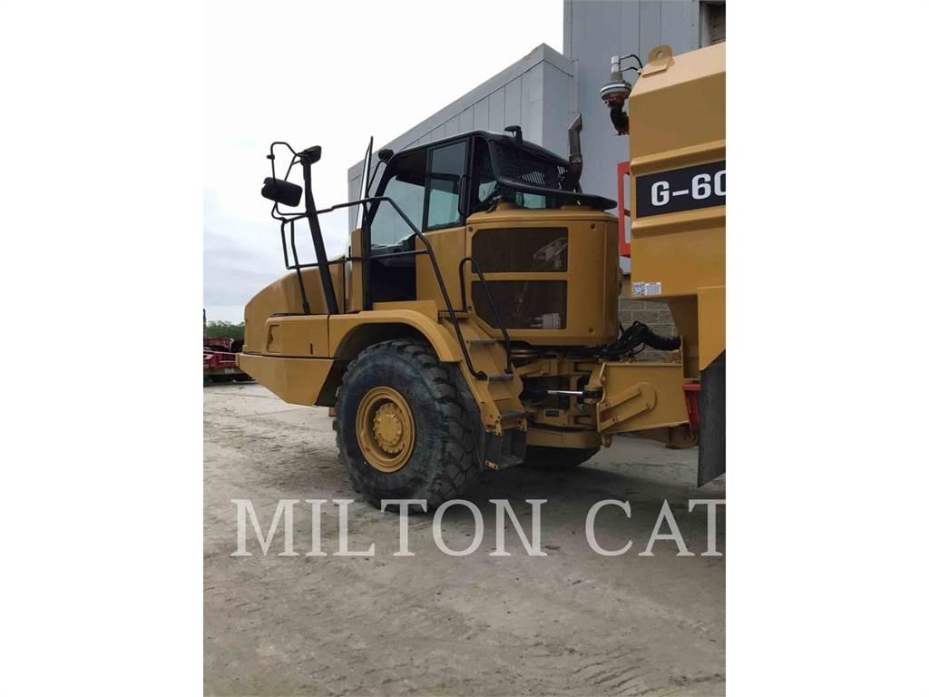 CAT 725C2 Csuklósdömperek