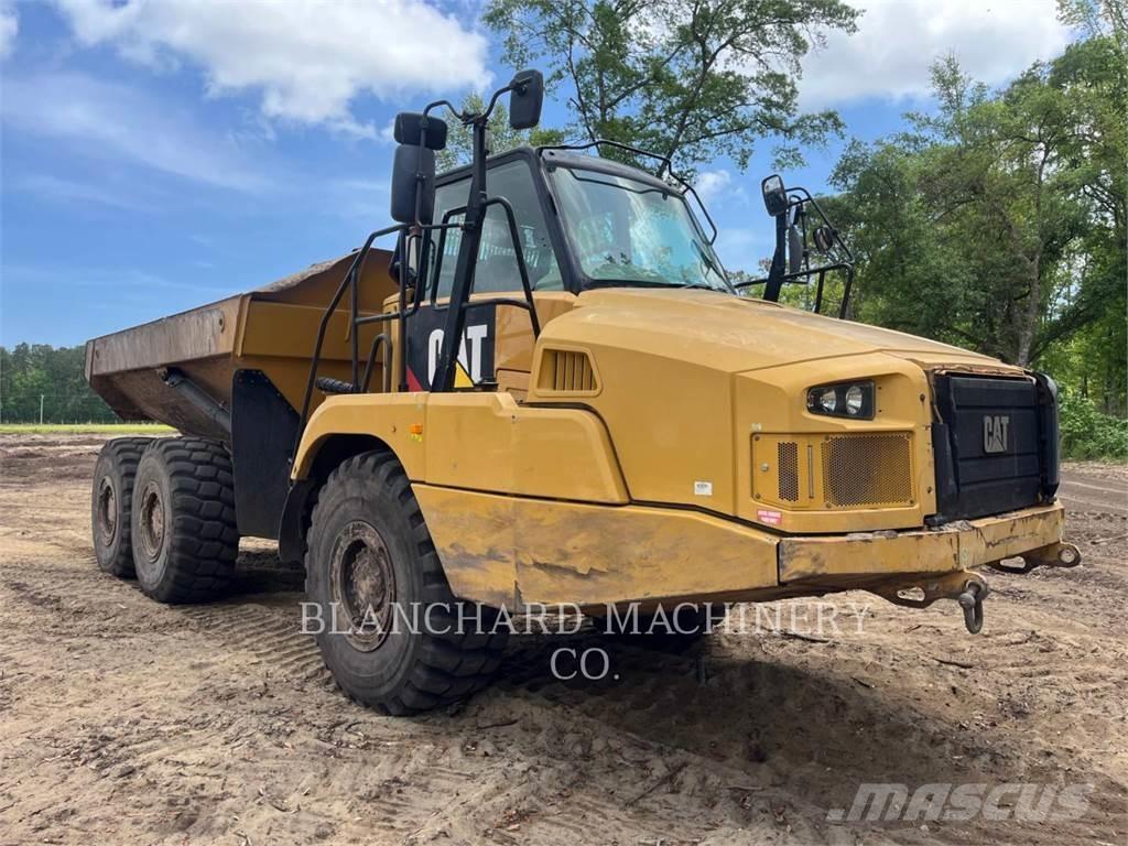 CAT 725C2 Csuklósdömperek
