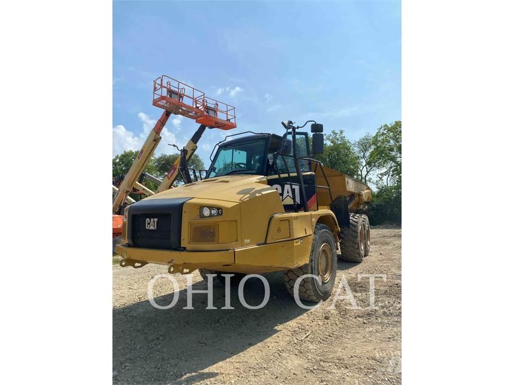 CAT 725C2 Csuklósdömperek