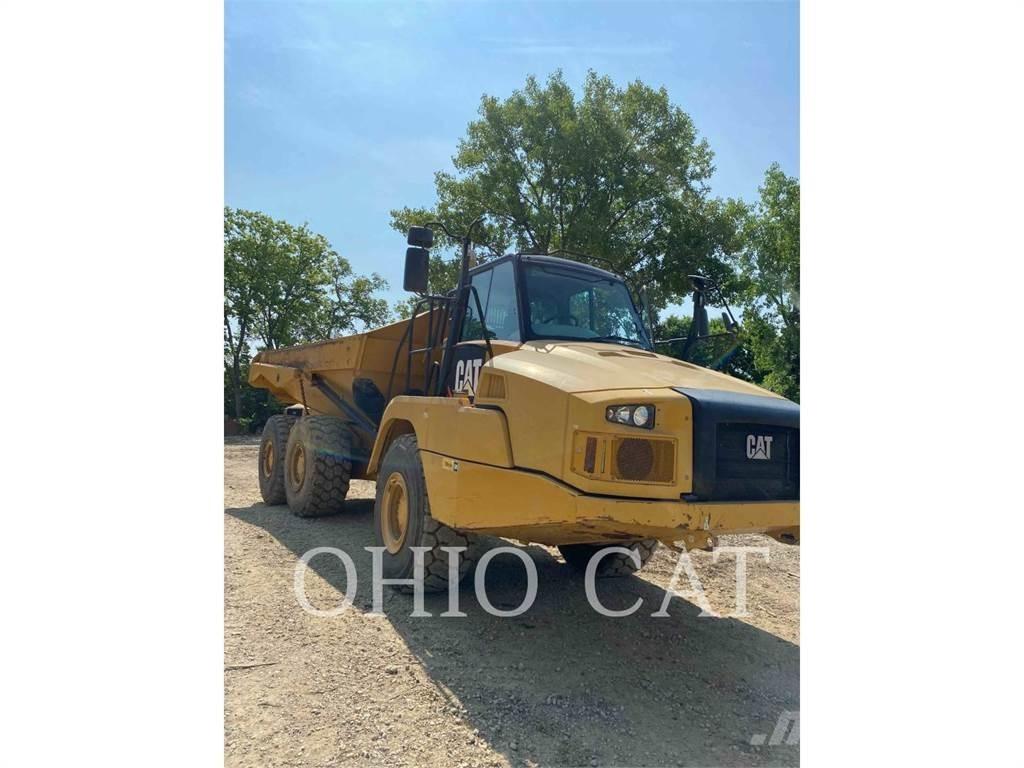 CAT 725C2 Csuklósdömperek