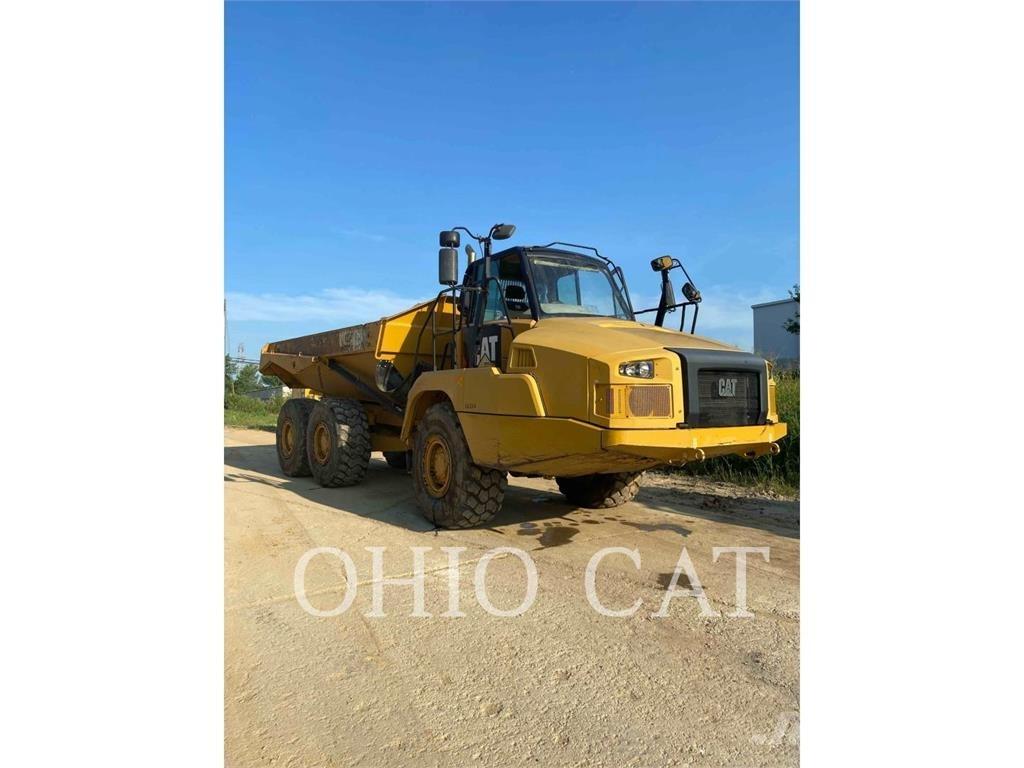 CAT 725C2 Csuklósdömperek