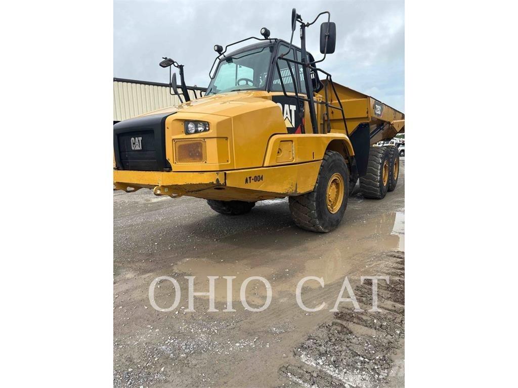 CAT 725C2 Csuklósdömperek