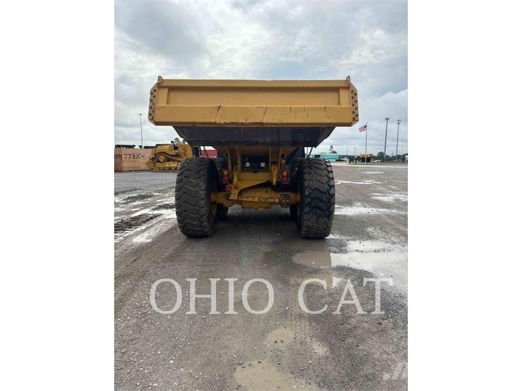 CAT 725C2 Csuklósdömperek