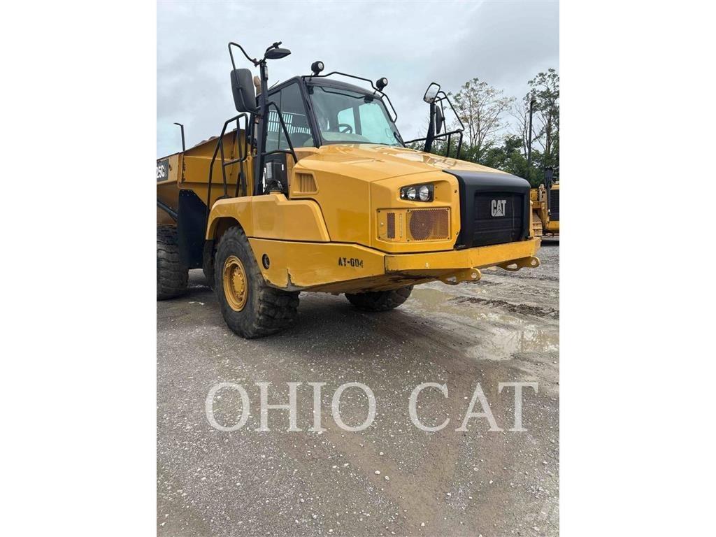 CAT 725C2 Csuklósdömperek