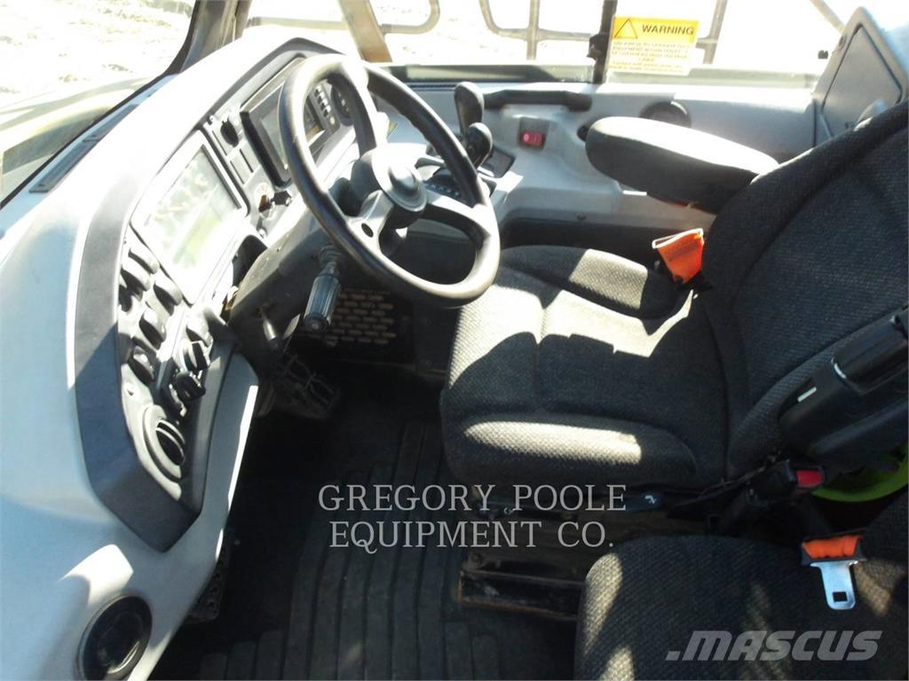 CAT 725C2 Csuklósdömperek