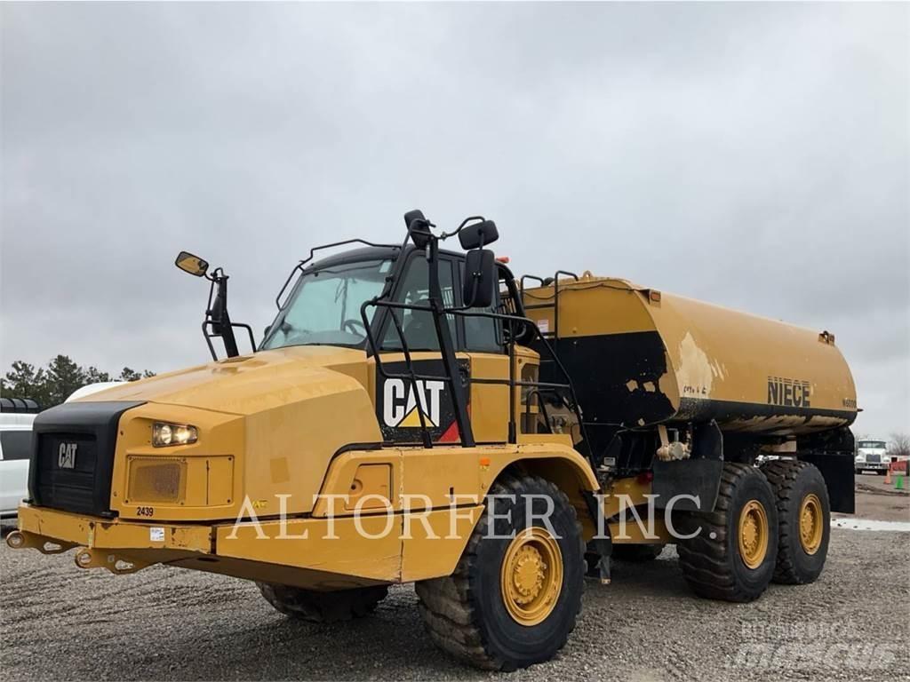 CAT 725C2 WT Csuklósdömperek
