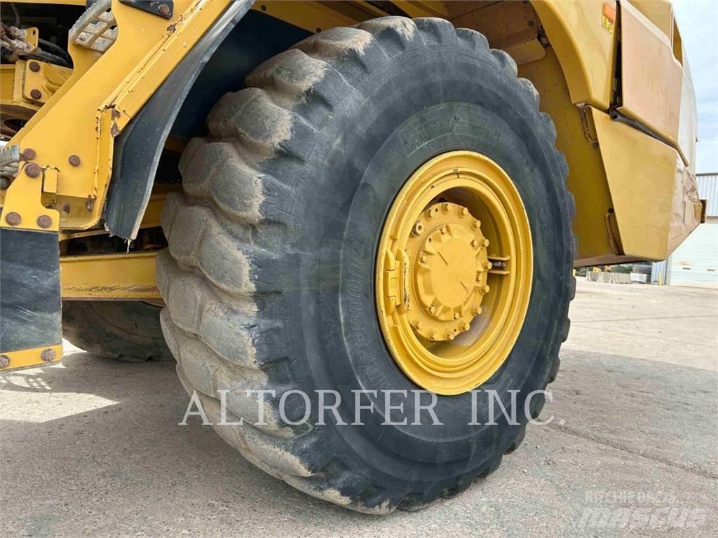 CAT 725C2 WT Csuklósdömperek