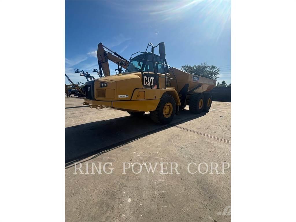 CAT 725C2TG Csuklósdömperek